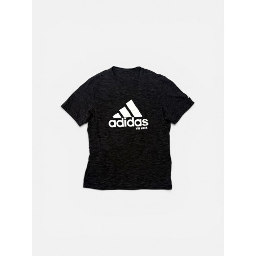 Adidas Μαύρο Logo T-Shirt – Ανδρικό M